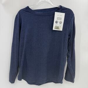 New MAI Surgery Recovery Chemo Port Access Shirt L Snap Closure Long Sleeve